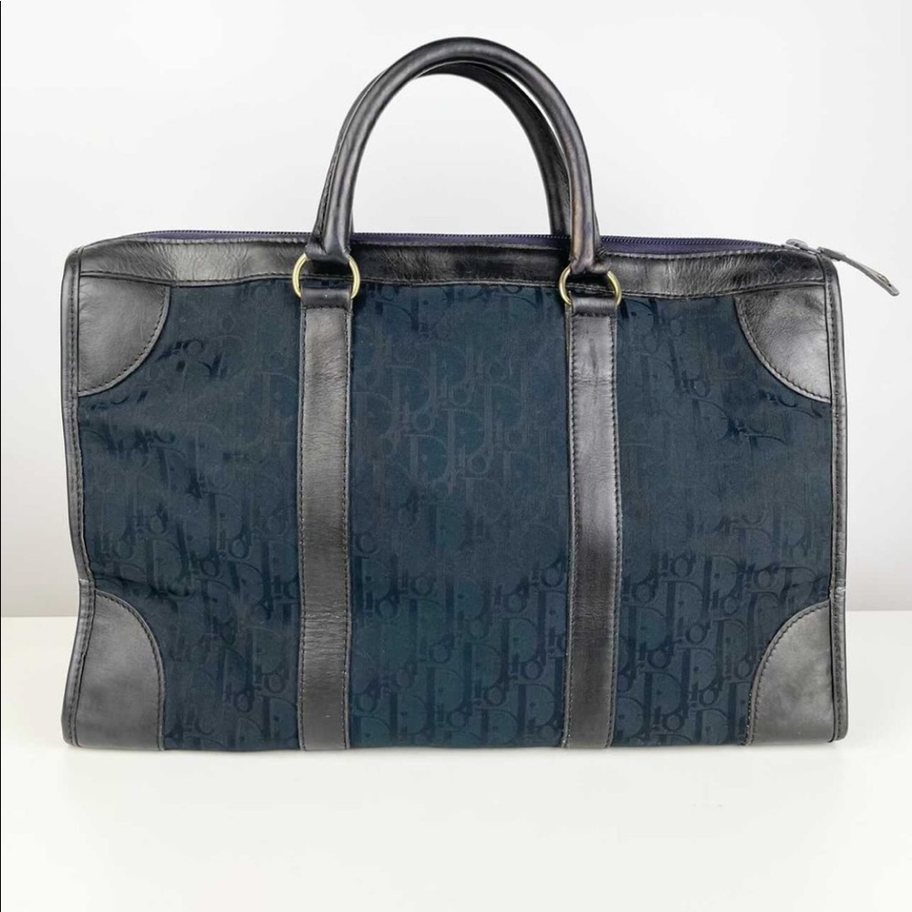 Authentic - Stunning Vintage Christian Dior  Trotter Bag